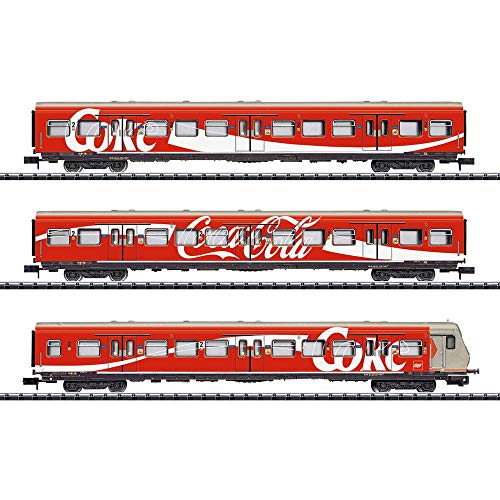 Minitrix-3er-Set Personenwagen Der DB Coca-Cola - Juego de 3 sillas de Paseo (15708) Minitrix-3er-Set Personenwagen Der DB Coca-Cola - Juego de 3 sillas de Paseo (15708)