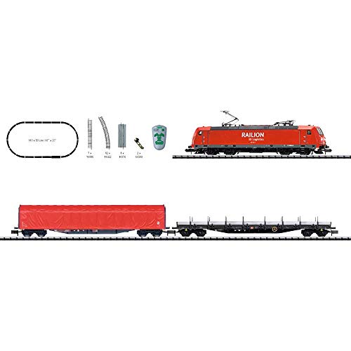 Minitrix- Digital-Start-Set Güterzug Juego de Tren de mercancías de DB AG. (11145)