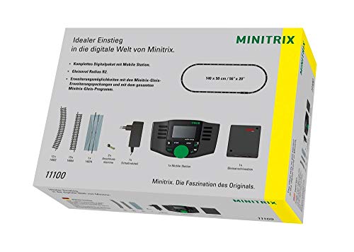 Minitrix- Kit de iniciación de maquetas. (Gebr.Märklin & CIE.GmbH 11100) Minitrix- Kit de iniciación de maquetas. (Gebr.Märklin & CIE.GmbH 11100)