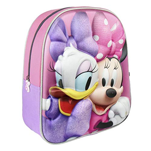 Minnie Mouse CD-21-2103 2018 Mochila Infantil, 40 cm, Multicolor Minnie Mouse CD-21-2103 2018 Mochila Infantil, 40 cm, Multicolor