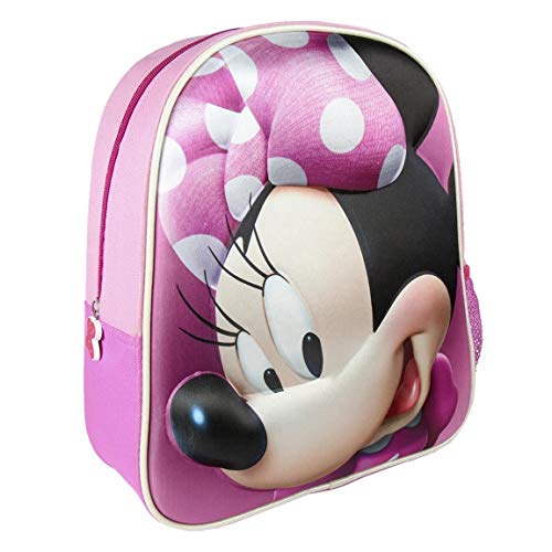 Minnie Mouse CD-21-2107 2018 Mochila Infantil, 40 cm, Multicolor Minnie Mouse CD-21-2107 2018 Mochila Infantil, 40 cm, Multicolor