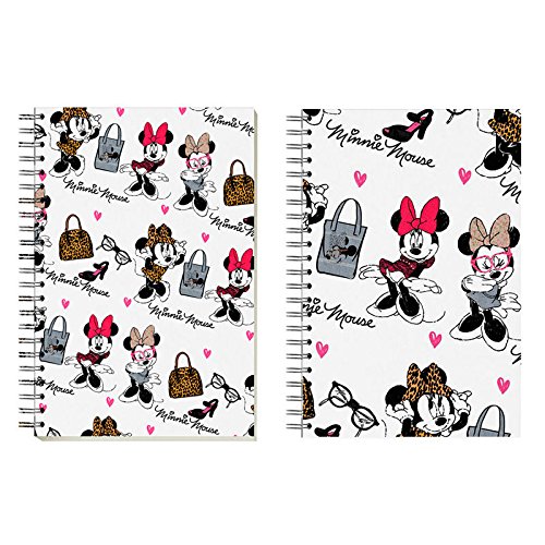 Minnie Mouse- Fashion Bloc de Notas, Color Blanco (Karactermanía 35078) Minnie Mouse- Fashion Bloc de Notas, Color Blanco (Karactermanía 35078)