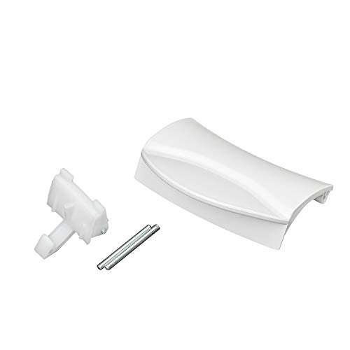 MIRTUX Maneta para Apertura y Cierre de Puerta de Lavadora Balay, Bosch, Siemens, Lynx (compatible con diferentes modelos) Color Blanco. Código recambio: 172160011 MIRTUX Maneta para Apertura y Cierre de Puerta de Lavadora Balay, Bosch, Siemens, Lynx (compatible con diferentes modelos) Color Blanco. Código recambio: 172160011