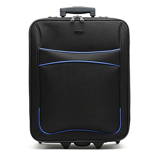 Misako - Maleta de Viaje Expand Grande 78 X 46 X 27CM - 96L - 3,2KG en Color Negro | Viajes de Larga Duración | 2 Ruedas Misako - Maleta de Viaje Expand Grande 78 X 46 X 27CM - 96L - 3,2KG en Color Negro | Viajes de Larga Duración | 2 Ruedas