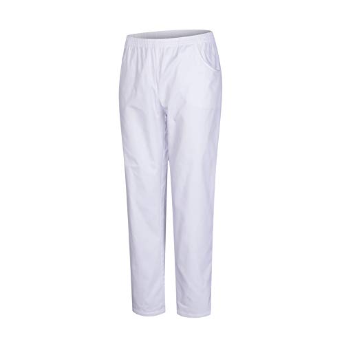 MISEMIYA - PANTALÓN Sanitarios Unisex Cintura ELÁSTICA Uniforme Laboral MÉDICO Enfermera Limpieza Veterinaria SANIDAD HOSTELERÍA- Ref.8312 - S, Blanco MISEMIYA - PANTALÓN Sanitarios Unisex Cintura ELÁSTICA Uniforme Laboral MÉDICO Enfermera Limpieza Veterinaria SANIDAD HOSTELERÍA- Ref.8312 - S, Blanco