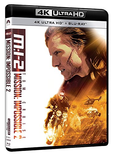 Mission: Impossible 2 (4K Uhd+Blu-Ray) [Blu-ray]