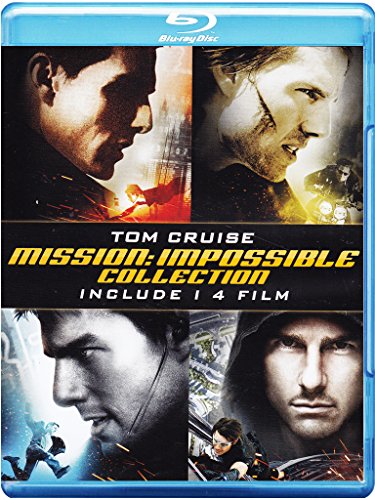 Mission Impossible - La Quadrilogia (4 Blu-Ray) [Italia] [Blu-ray]