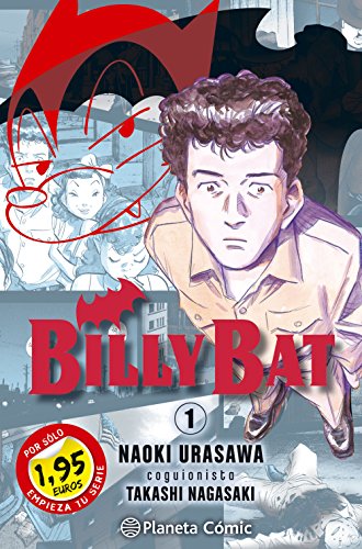 MM Billy Bat nº 01 1,95 (Manga Manía)