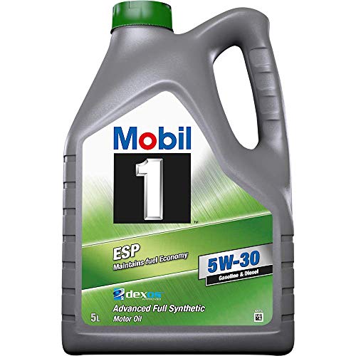 Mobil 1 MOES5305 Esp 5W-30 Aceite de Motor, Negro, 5 L Mobil 1 MOES5305 Esp 5W-30 Aceite de Motor, Negro, 5 L