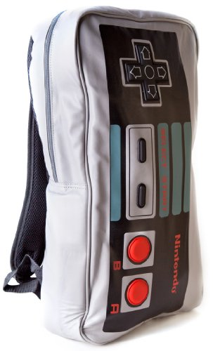 Mochila con diseño de controlador de Nintendo XXL