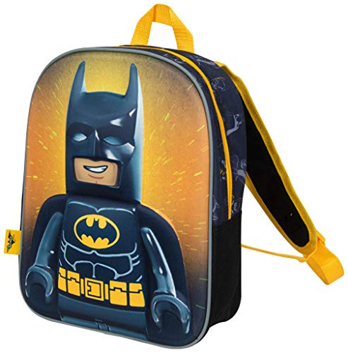 Mochilas Infantiles Niño Lego Movie Batman Cartera Escolar Niños con Imagen 3D Mochilas Infantiles Niño Lego Movie Batman Cartera Escolar Niños con Imagen 3D