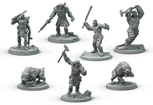 Modiphius Entertainment Fallout: Wasteland Warfare: Super Mutants Miniatures Core Box