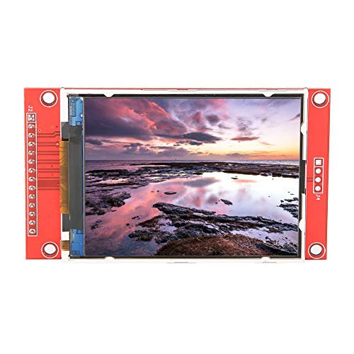 Módulo de Pantalla Lcd 2. 8 Módulo de Panel Táctil Lcd de Puerto Serie Tft Spi 5V / 3. 3V