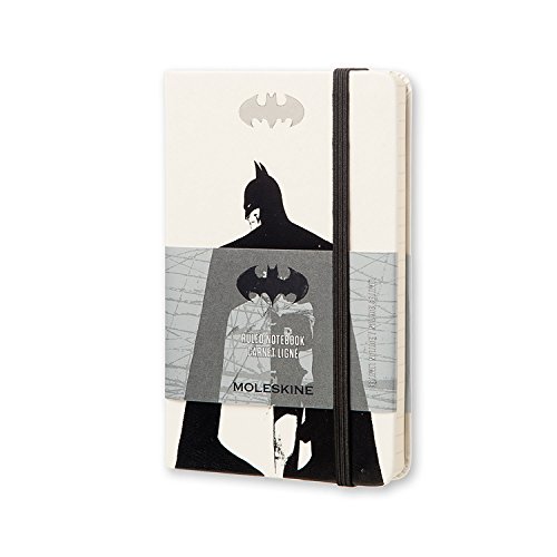 Moleskine 11299 - Libreta con tapa dura, diseño Batman (Edición limitada)