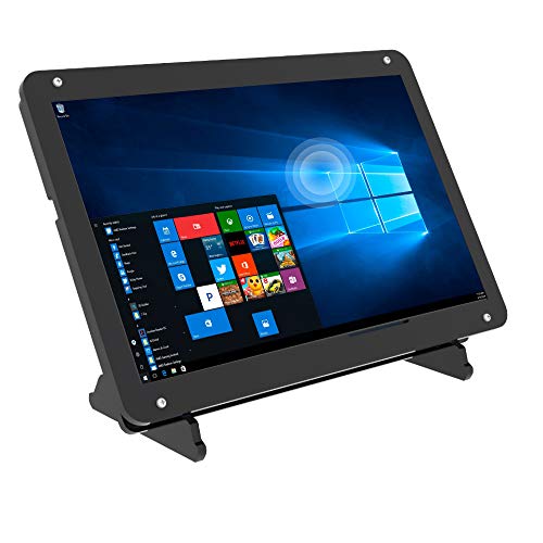 Monitor de pantalla táctil de 7 pulgadas para Raspberry Pi, pantalla IPS portátil 1024 * 600 Pantalla táctil HDMI con estuche, para consolas de juegos / PC / cámara / Win OS Monitor de pantalla táctil de 7 pulgadas para Raspberry Pi, pantalla IPS portátil 1024 * 600 Pantalla táctil HDMI con estuche, para consolas de juegos / PC / cámara / Win OS