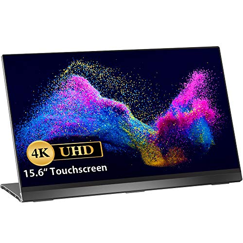 Monitor Portátil Pantalla Táctil 4K, Uperfect 15,6" Monitor de Juegos USB C UHD 3840 x 2160 HDMI Pantalla Portátil Gaming con Rotación Automática del Sensor de Gravedad para Raspberry Pi PS3 PS4 Xbox Monitor Portátil Pantalla Táctil 4K, Uperfect 15,6" Monitor de Juegos USB C UHD 3840 x 2160 HDMI Pantalla Portátil Gaming con Rotación Automática del Sensor de Gravedad para Raspberry Pi PS3 PS4 Xbox