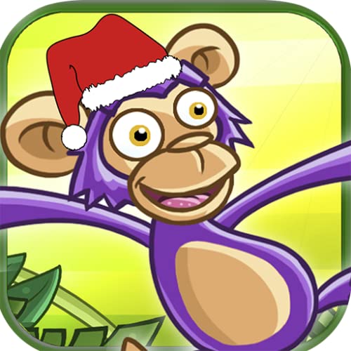 Mono a la Carrera - Edición especial de Navidad - Loca Batalla en la Selva para Recoger Platano