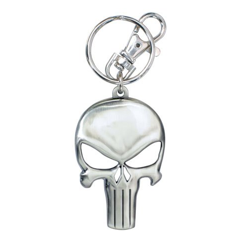 Monogram- Marvel Llavero logo The Punisher, Multicolor (67482) , color/modelo surtido Monogram- Marvel Llavero logo The Punisher, Multicolor (67482) , color/modelo surtido
