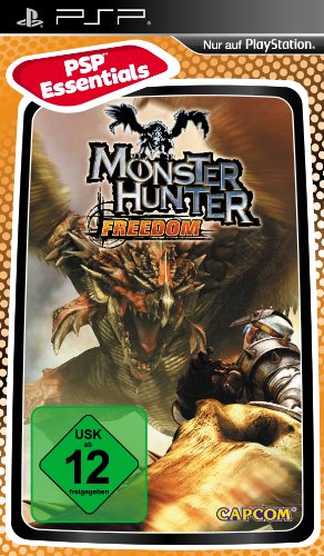 Monster Hunter: Freedom [Essentials] [Importación alemana]