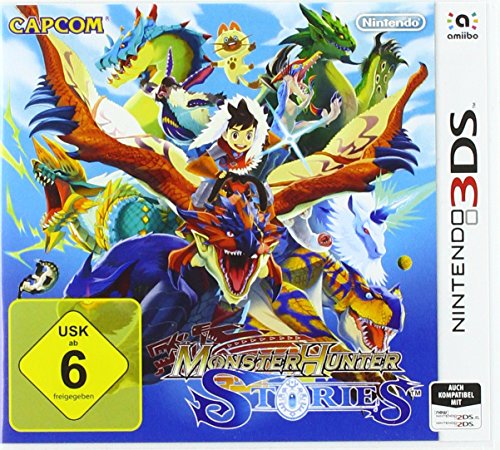 Monster Hunter Stories [Importación francesa]