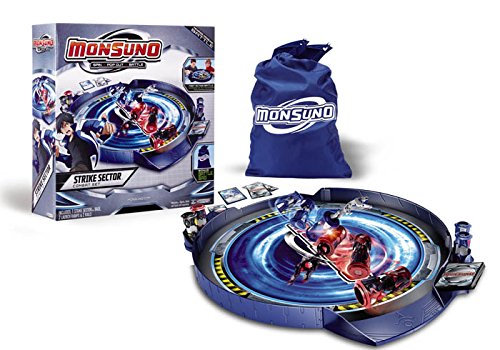 Monsuno - Arena de Combate Strike Sector Monsuno - Arena de Combate Strike Sector