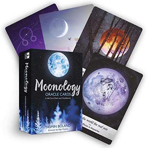 Moonology™ Oracle Cards: A 44-Card Deck and Guidebook Moonology™ Oracle Cards: A 44-Card Deck and Guidebook