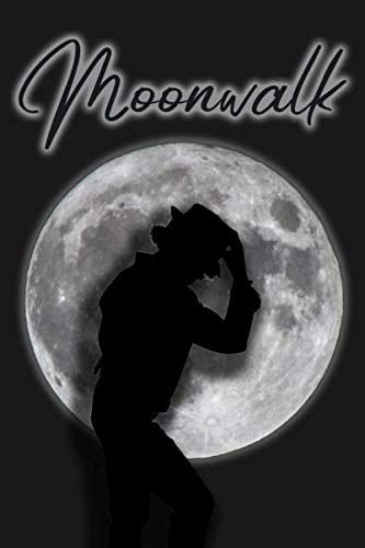 Moonwalk: Unique Personalized Notebook, Simple Black and White Notebook, Personalized Gift, Cool Present, Writing Notebook, Best Birthday Gift for Women and Men, 100 Lined Pages, 6x9'', Matte Finish Moonwalk: Unique Personalized Notebook, Simple Black and White Notebook, Personalized Gift, Cool Present, Writing Notebook, Best Birthday Gift for Women and Men, 100 Lined Pages, 6x9'', Matte Finish