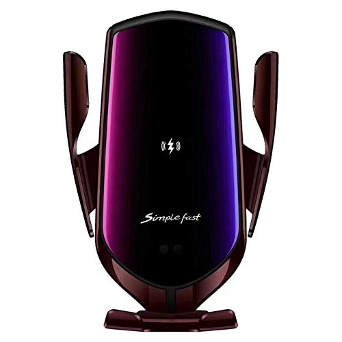 Moore883MaurCargador Inalámbrico R2 sensor de infrarrojos soporte para teléfono del coche 10 w cargador inalámbrico de carga rápida Moore883MaurCargador Inalámbrico R2 sensor de infrarrojos soporte para teléfono del coche 10 w cargador inalámbrico de carga rápida