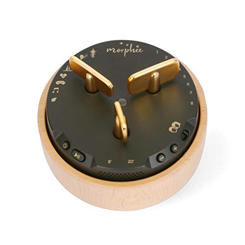 Morphée (idioma español) - aparato de meditación y sofrología - ayuda para conciliar el sueño y la relajación - regalo para mujeres y hombres Morphée (idioma español) - aparato de meditación y sofrología - ayuda para conciliar el sueño y la relajación - regalo para mujeres y hombres