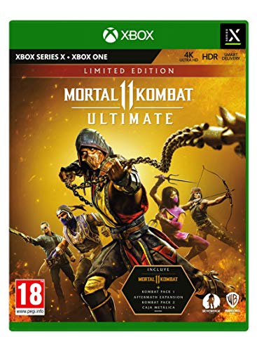Mortal Kombat 11: Limited Edition XBSX Limitada Xbox Mortal Kombat 11: Limited Edition XBSX Limitada Xbox