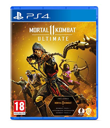 Mortal Kombat 11 Ultimate PS4 Game