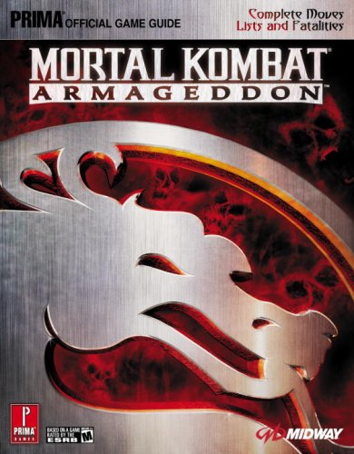 Mortal Kombat, Armageddon: Official Strategy Guide