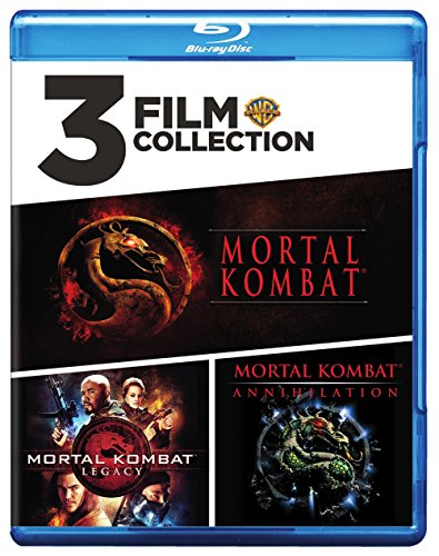 Mortal Kombat / Mortal Kombat 2 / Mortal Kombat (3 Blu-Ray) [Edizione: Stati Uniti] [USA] [Blu-ray]