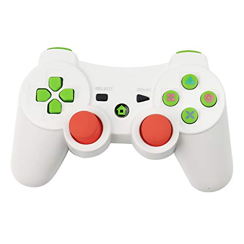 Morza Controlador inalámbrico Bluetooth Wireless Juego Joystick Gamepad para PS3 Videojuegos Handle Joystick