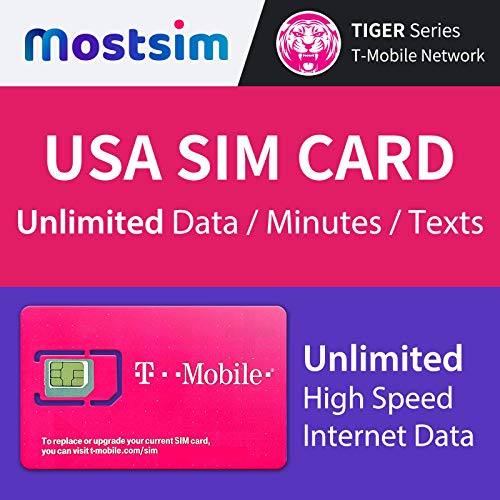 Most SIM T-Mobile EE.UU. Tarjeta SIM 7 Días, Datos a Alta Velocidad/Llamadas/Mensajes de Texto Ilimitados, Tarjeta SIM T-Mobile EE.UU. Estados Unidos Most SIM T-Mobile EE.UU. Tarjeta SIM 7 Días, Datos a Alta Velocidad/Llamadas/Mensajes de Texto Ilimitados, Tarjeta SIM T-Mobile EE.UU. Estados Unidos