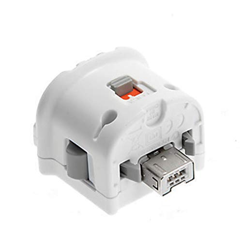 Motion Plus Sensor adaptador para Nintend Wii consola remoto Wiimote controlador negro y blanco - blanco Motion Plus Sensor adaptador para Nintend Wii consola remoto Wiimote controlador negro y blanco - blanco