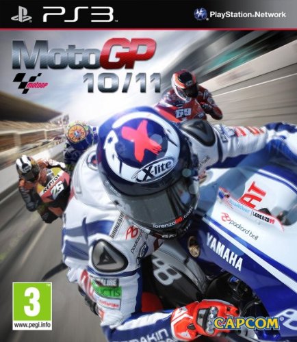 MotoGP 10/11 (Carátula Lorenzo)