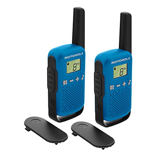 Motorola T42 Azul Talk About – Aparatos de Radio (2 Unidades, PMR446, 16 Canales, Alcance 4 km) Motorola T42 Azul Talk About – Aparatos de Radio (2 Unidades, PMR446, 16 Canales, Alcance 4 km)