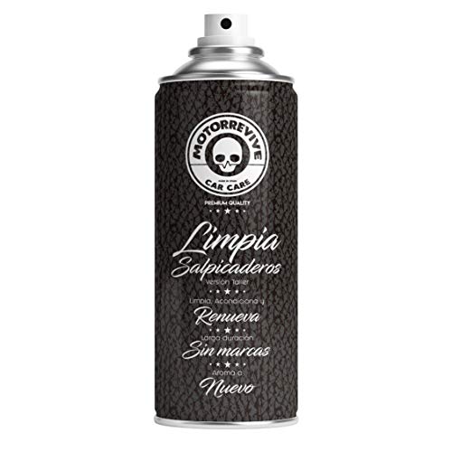 Motorrevive - Limpia Salpicaderos Profesional, Efecto satinado - 400 ml Motorrevive - Limpia Salpicaderos Profesional, Efecto satinado - 400 ml