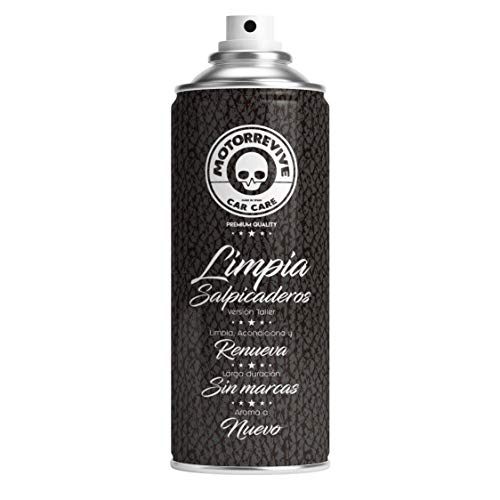 Motorrevive - Limpia Salpicaderos Profesional, Efecto satinado - 400 ml