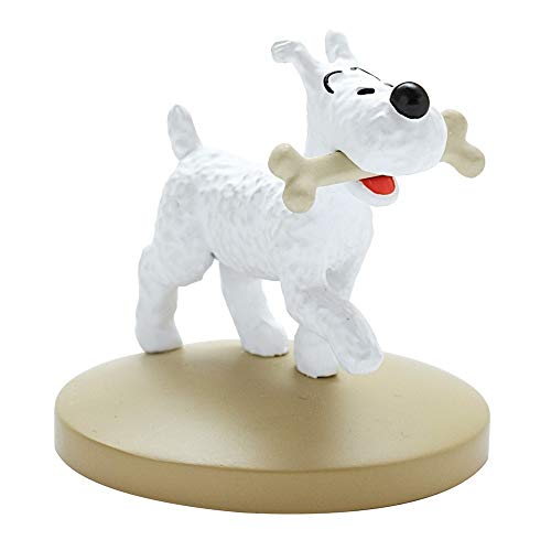 Moulinsart 42222 - Figura de Colección Tintín Milú con Su Hueso Moulinsart 2018 Moulinsart 42222 - Figura de Colección Tintín Milú con Su Hueso Moulinsart 2018