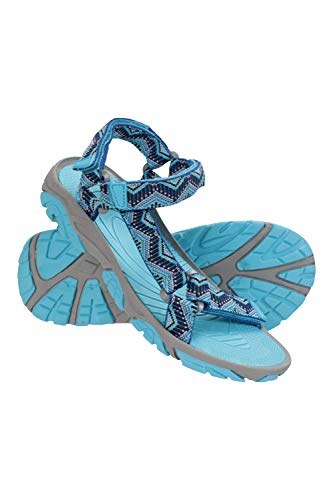 Mountain Warehouse Sandalias Tide para niños - Forro de Neopreno, Zapatos para niños con Suela 100% Goma, Zapatos de Verano con Cierre de Gancho y Bucle - para Caminar Rosa pálido 36