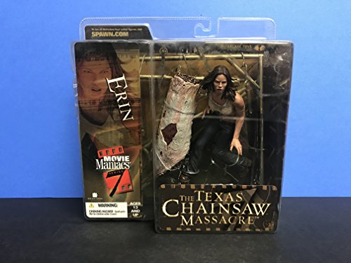 Movie Maniacs Serie 7 - Figura de máscara de Motosierra de Texas de 15,24 cm Movie Maniacs Serie 7 - Figura de máscara de Motosierra de Texas de 15,24 cm
