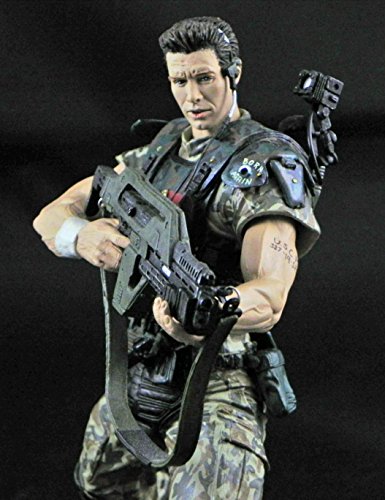 Movie Maniacs Series 7 Figure: Colonial Marine Hicks Movie Maniacs Series 7 Figure: Colonial Marine Hicks