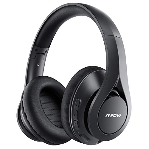 Mpow 059 Lite Bluetooth 5.0 Auriculares Over Ear, hasta 60 Horas, Inalámbrico Over Ear con CVC 8.0 Micrófono, Hi Fi, Plegable Over Ear Bluetooth Auriculares para iPhone, iPad, Android, portátiles Mpow 059 Lite Bluetooth 5.0 Auriculares Over Ear, hasta 60 Horas, Inalámbrico Over Ear con CVC 8.0 Micrófono, Hi Fi, Plegable Over Ear Bluetooth Auriculares para iPhone, iPad, Android, portátiles