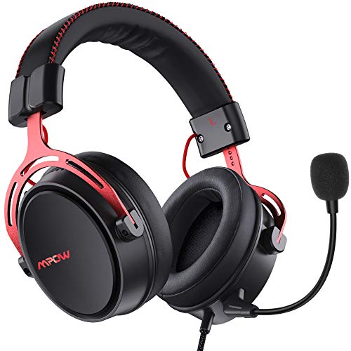 Mpow Air SE Auriculares para Juegos, Auriculares para Juegos con Sonido Envolvente con micrófono con cancelación de Ruido, Auriculares multiplataforma para PC / PS4 / Xbox One/Switch Mpow Air SE Auriculares para Juegos, Auriculares para Juegos con Sonido Envolvente con micrófono con cancelación de Ruido, Auriculares multiplataforma para PC / PS4 / Xbox One/Switch
