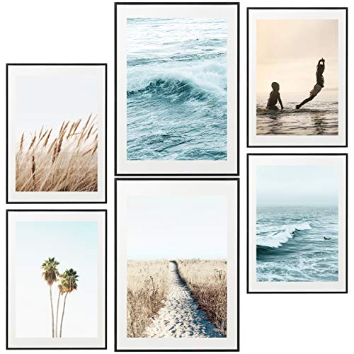Mr. Castle Laminas Decorativas para enmarcar Cuadros de Pared. Estilo fotografía. Grandes 30 x 40cm y 20 x 30cm. Posters decoración del hogar, salón, Moderno, nórdico (Tono Azul y Beige) Mr. Castle Laminas Decorativas para enmarcar Cuadros de Pared. Estilo fotografía. Grandes 30 x 40cm y 20 x 30cm. Posters decoración del hogar, salón, Moderno, nórdico (Tono Azul y Beige)