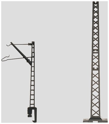 Mrklin - Cables para maquetas de modelismo Z Escala 1:220 (Märklin 8913)