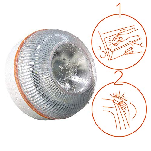 MSVV LUZ DE Ayuda luz Emergencia Coche/luz de Emergencia v16, automático + Martillo de Emergencia: rompeventanas + Cortador de cinturón y Regalo MSVV LUZ DE Ayuda luz Emergencia Coche/luz de Emergencia v16, automático + Martillo de Emergencia: rompeventanas + Cortador de cinturón y Regalo