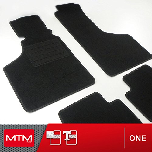 MTM Alfombrillas 850 Sport Coupe, a Medida Forma Original en Moqueta Antideslizante, cód. One 820